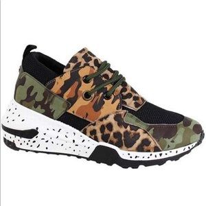 Camo Sneakers
